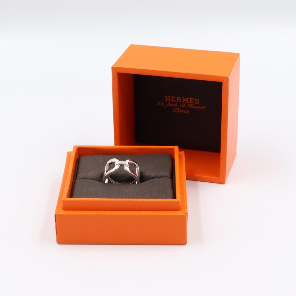 Hermès Ever Chaine d'Ancre Ring · Silver925