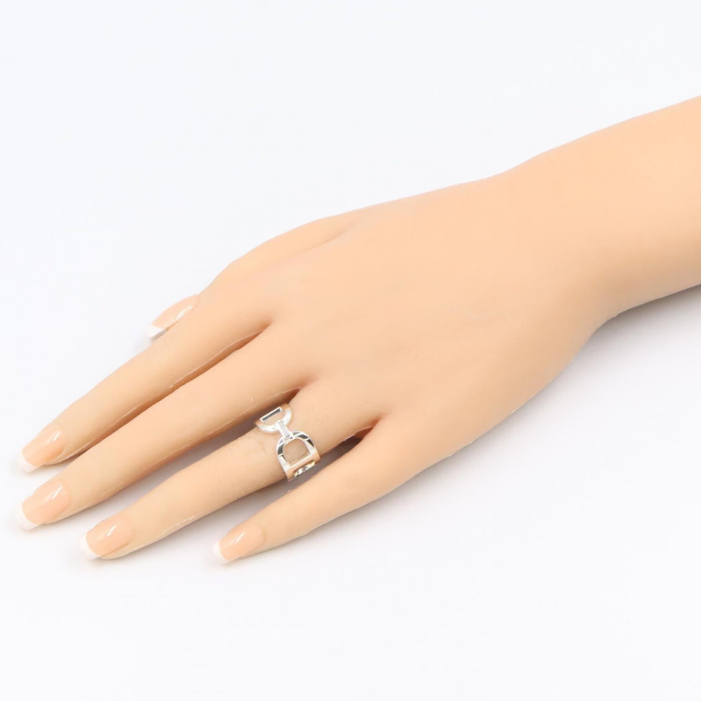 Hermès Ever Chaine d'Ancre Ring · Silver925