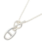 Hermès Chaine d'Ancre · Amulet · Sterling