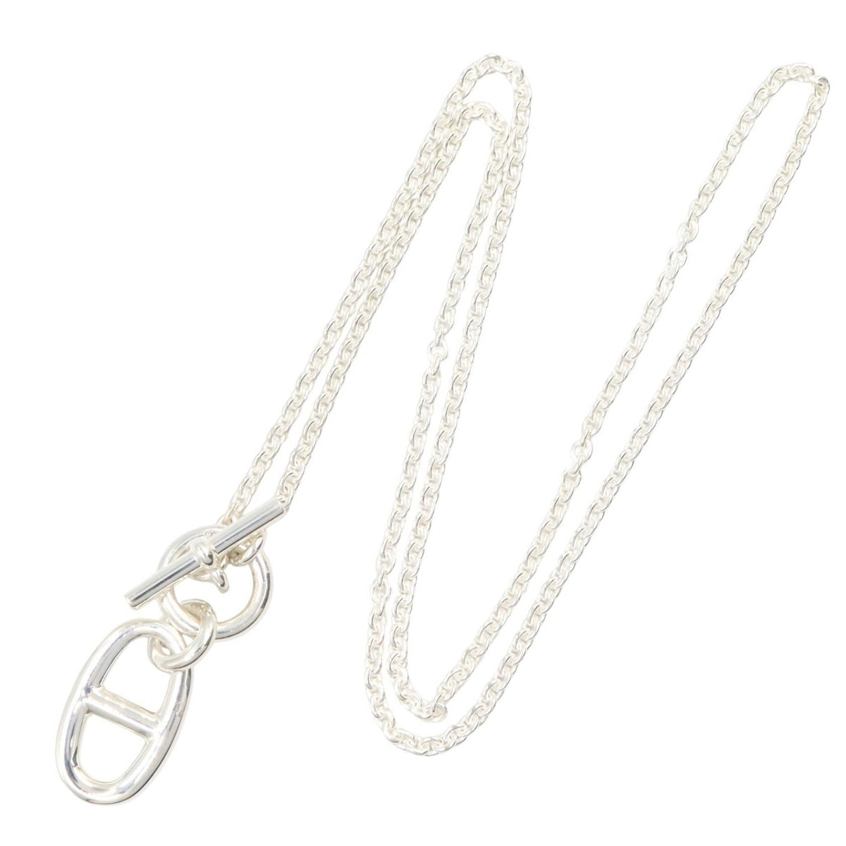 Hermès Chaine d'Ancre · Amulet · Sterling