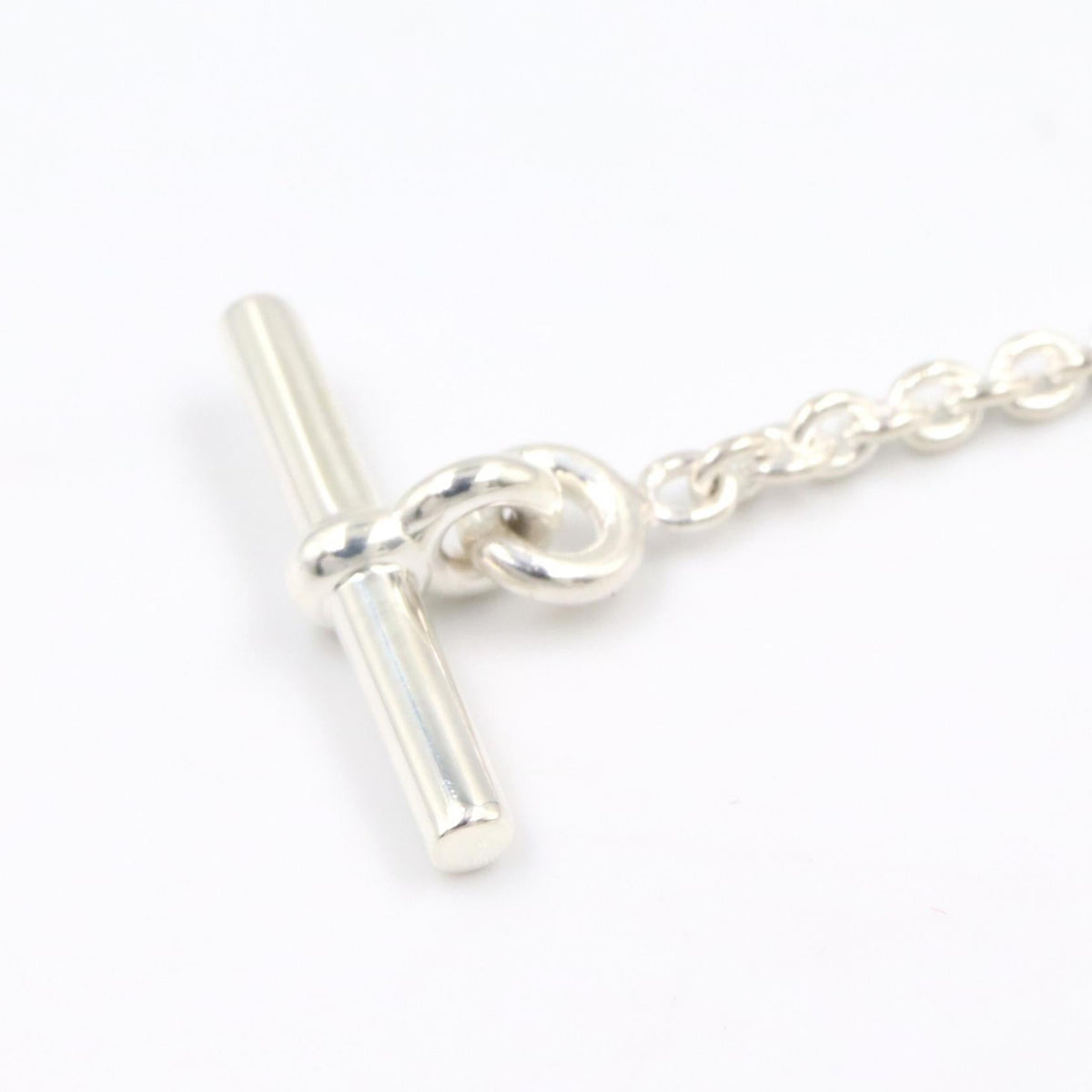 Hermès Chaine d'Ancre · Amulet · Sterling