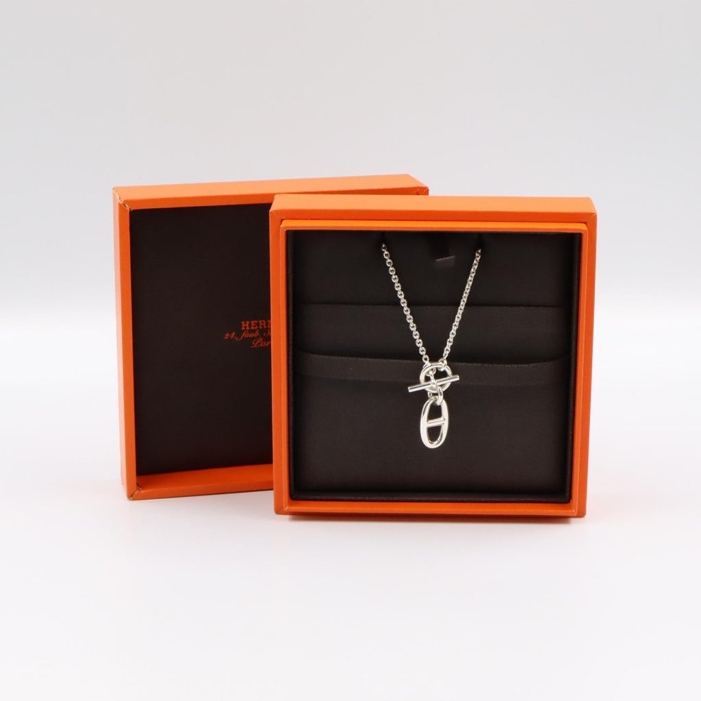 Hermès Chaine d'Ancre · Amulet · Sterling