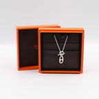 Hermès Chaine d'Ancre · Amulet · Sterling