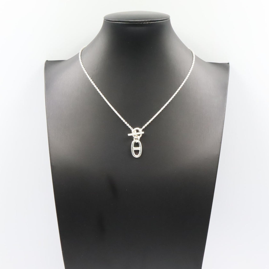 Hermès Chaine d'Ancre · Amulet · Sterling