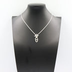Hermès Chaine d'Ancre · Amulet · Sterling