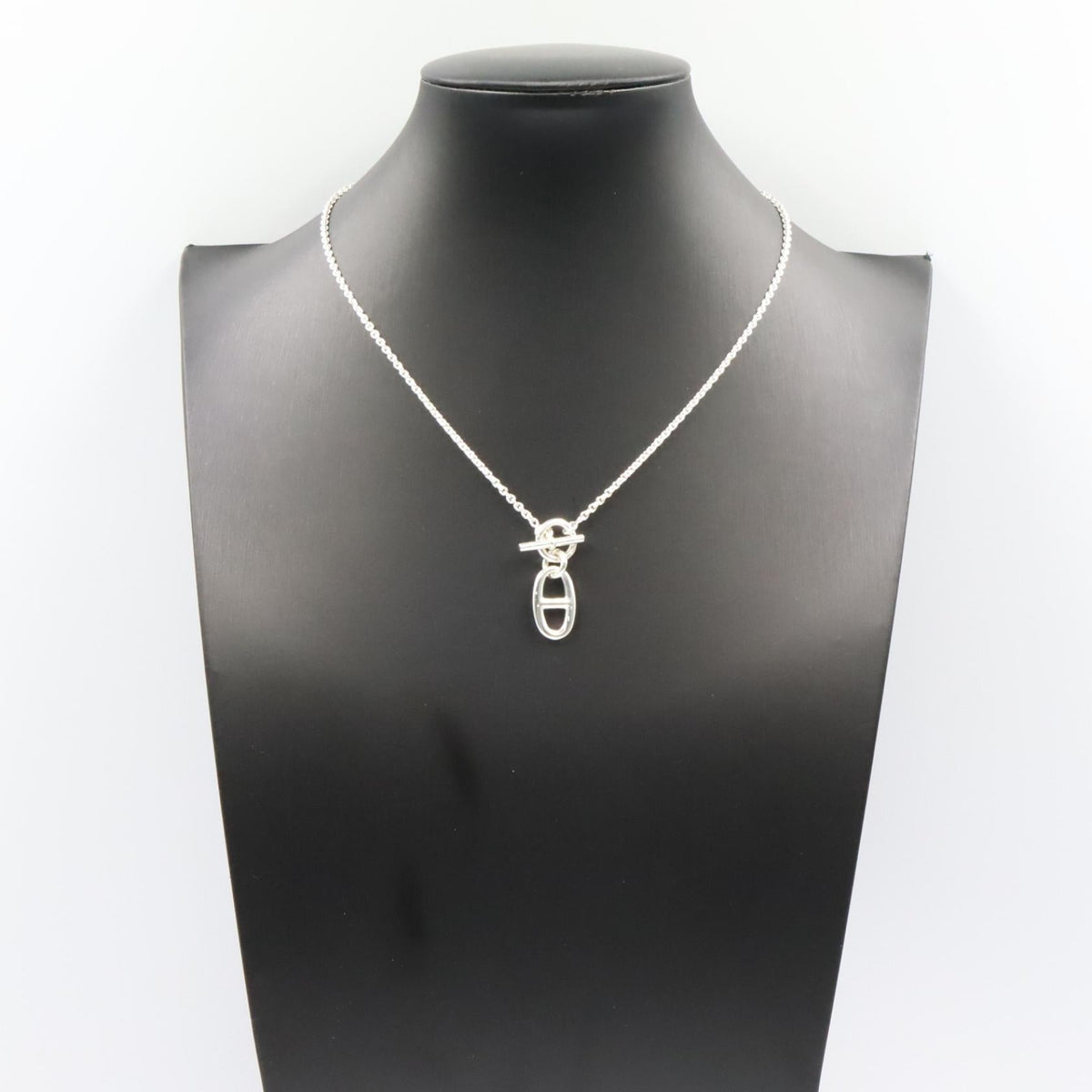Hermès Chaine d'Ancre · Amulet · Sterling