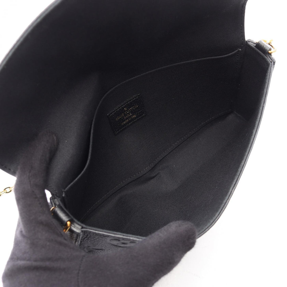 Louis Vuitton Felicie · Monogram Empreinte