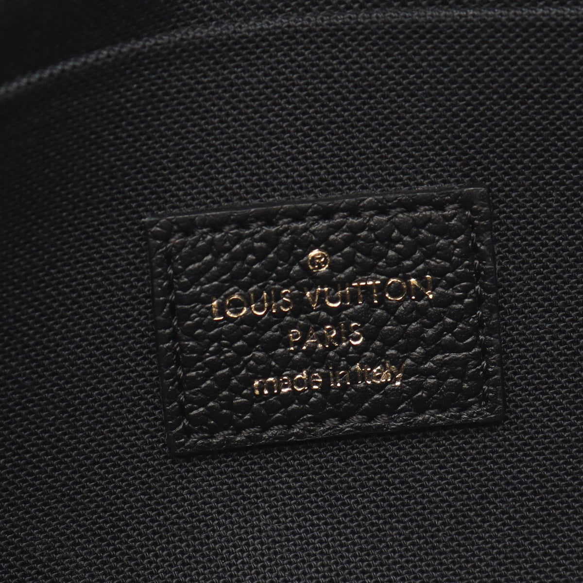 Louis Vuitton Felicie · Monogram Empreinte