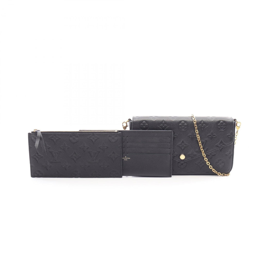 Louis Vuitton Felicie · Monogram Empreinte