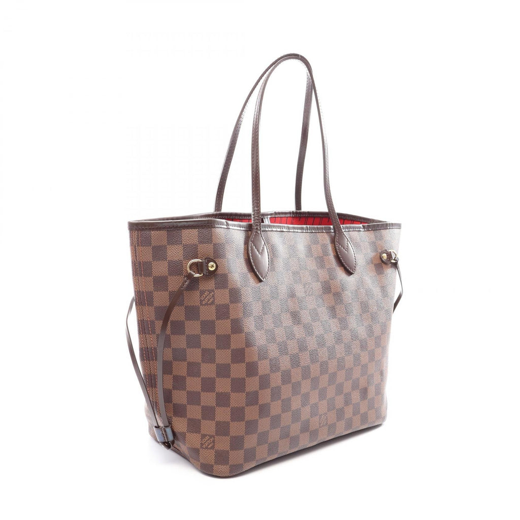 Louis Vuitton Neverfull MM · Damier Ebene