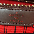 Louis Vuitton Neverfull MM · Damier Ebene