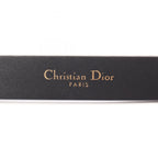 Dior CD Logo Buckle · Leather Belt