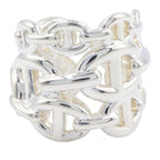 Hermès Chaine d'Ancre Enchainee GM · Ring