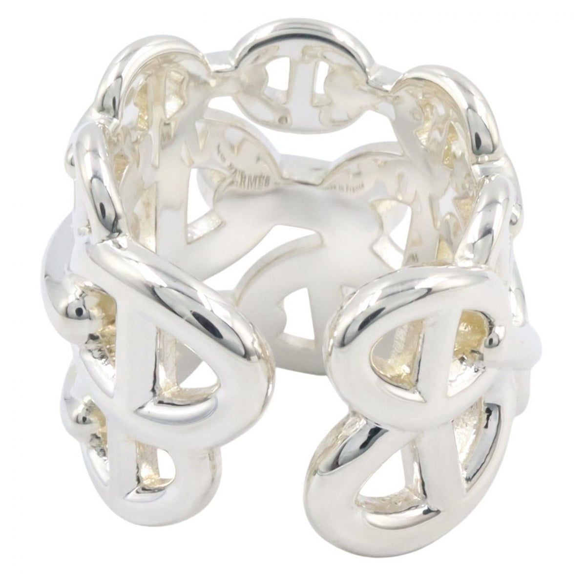 Hermès Chaine d'Ancre Enchainee GM · Ring