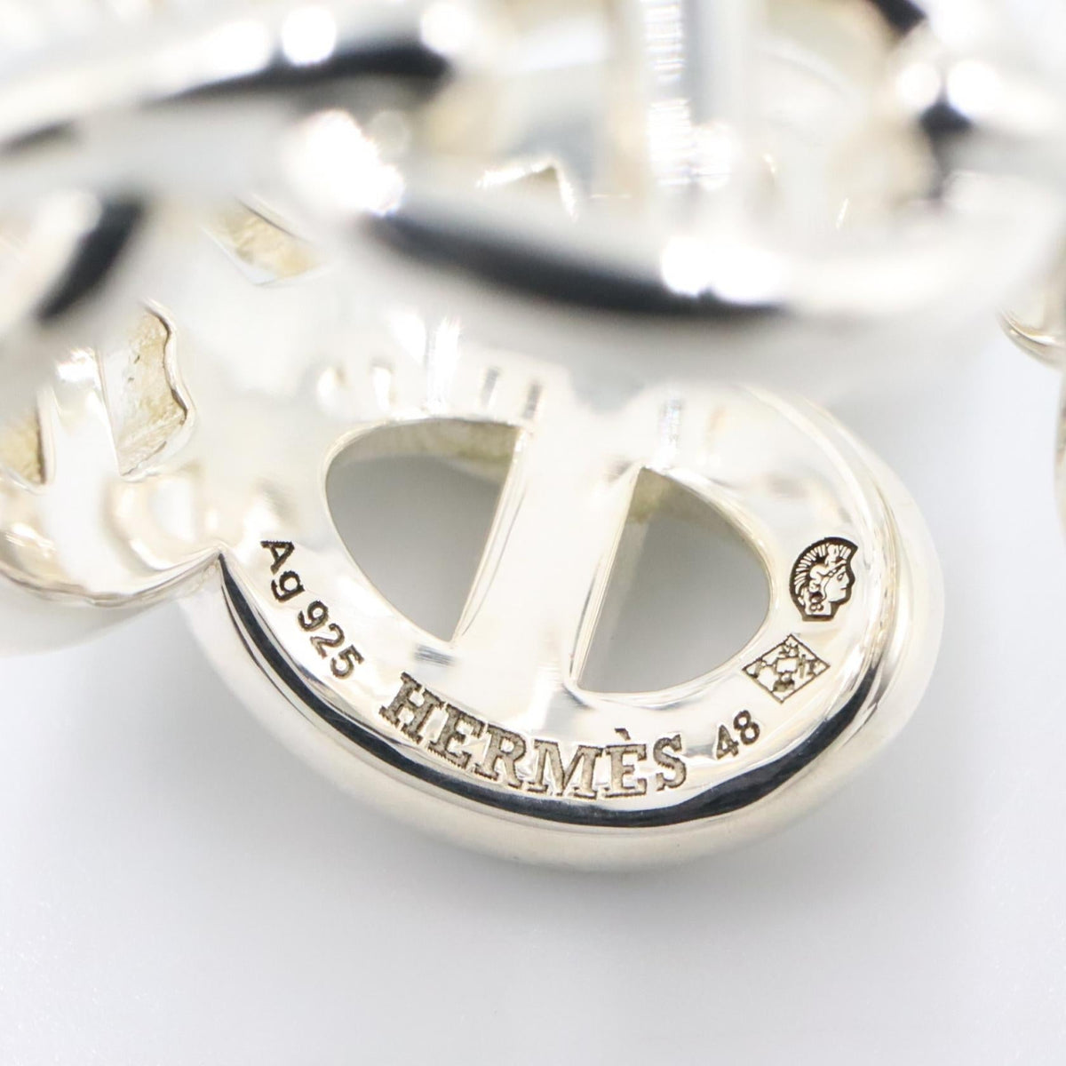 Hermès Chaine d'Ancre Enchainee GM · Ring