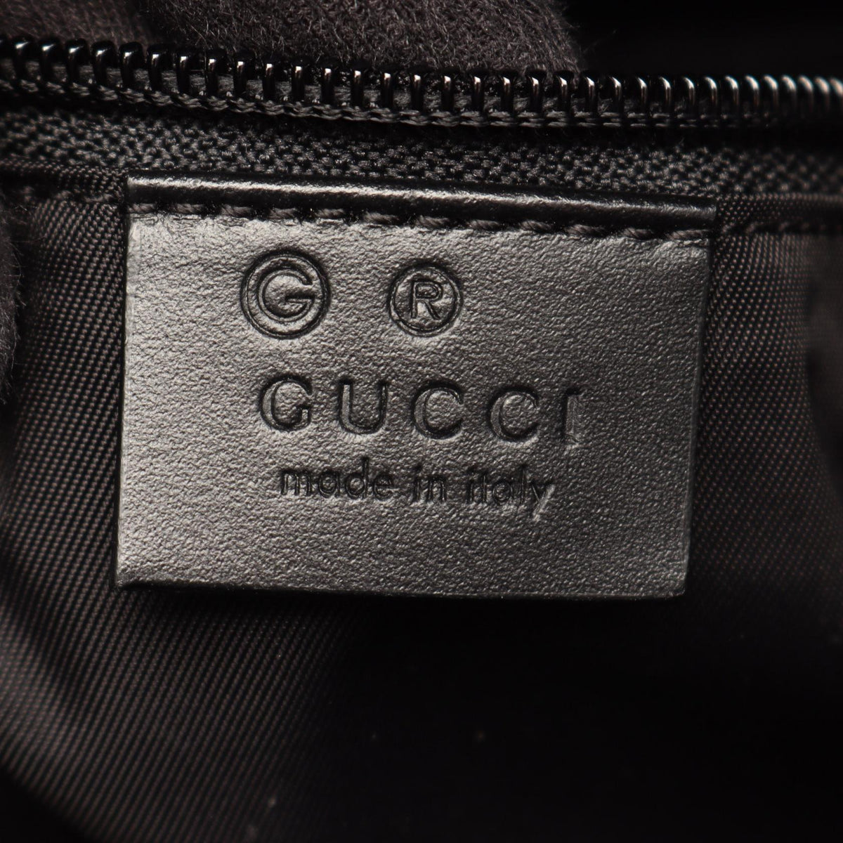 Gucci Sherry Line · Canvas Backpack
