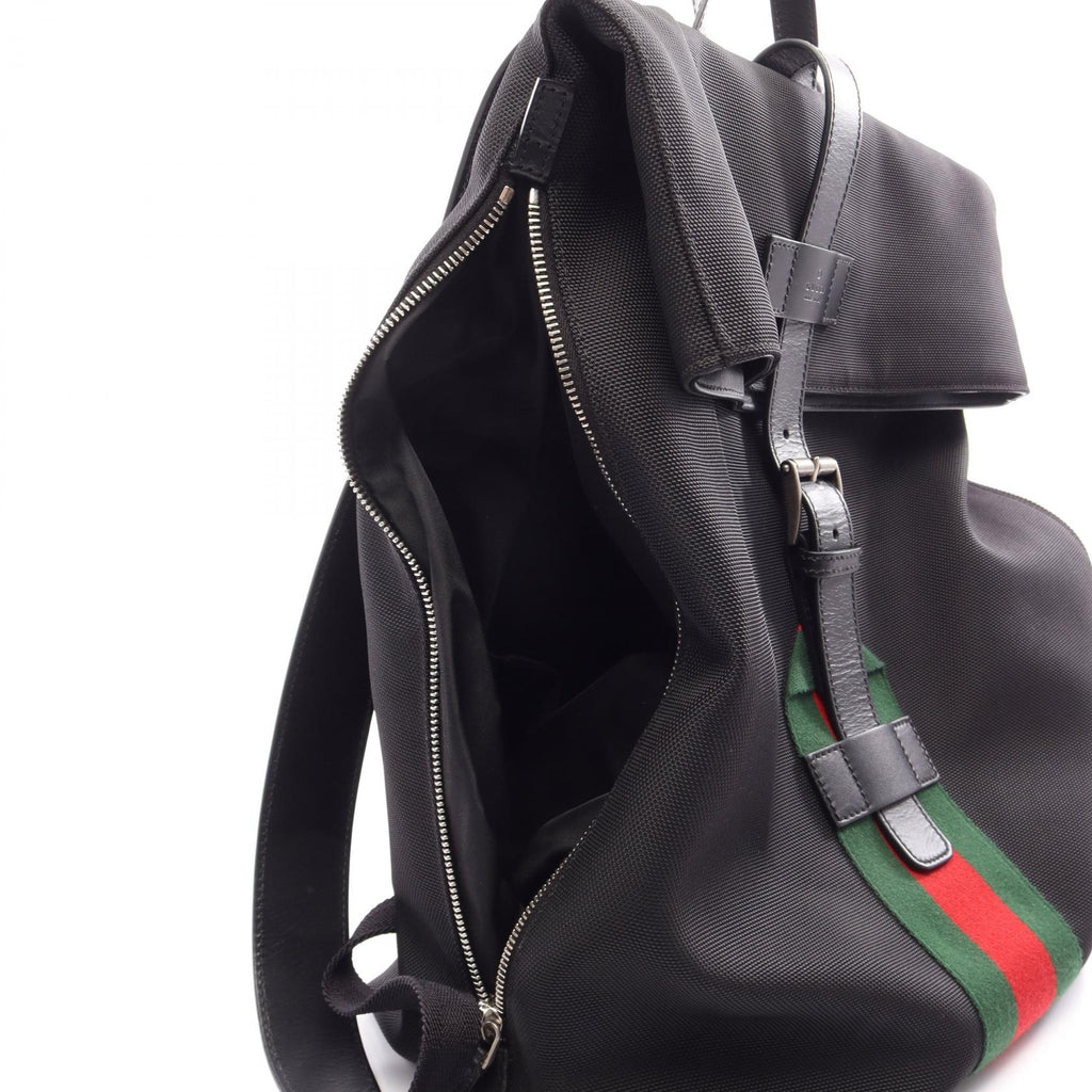Gucci Sherry Line · Canvas Backpack