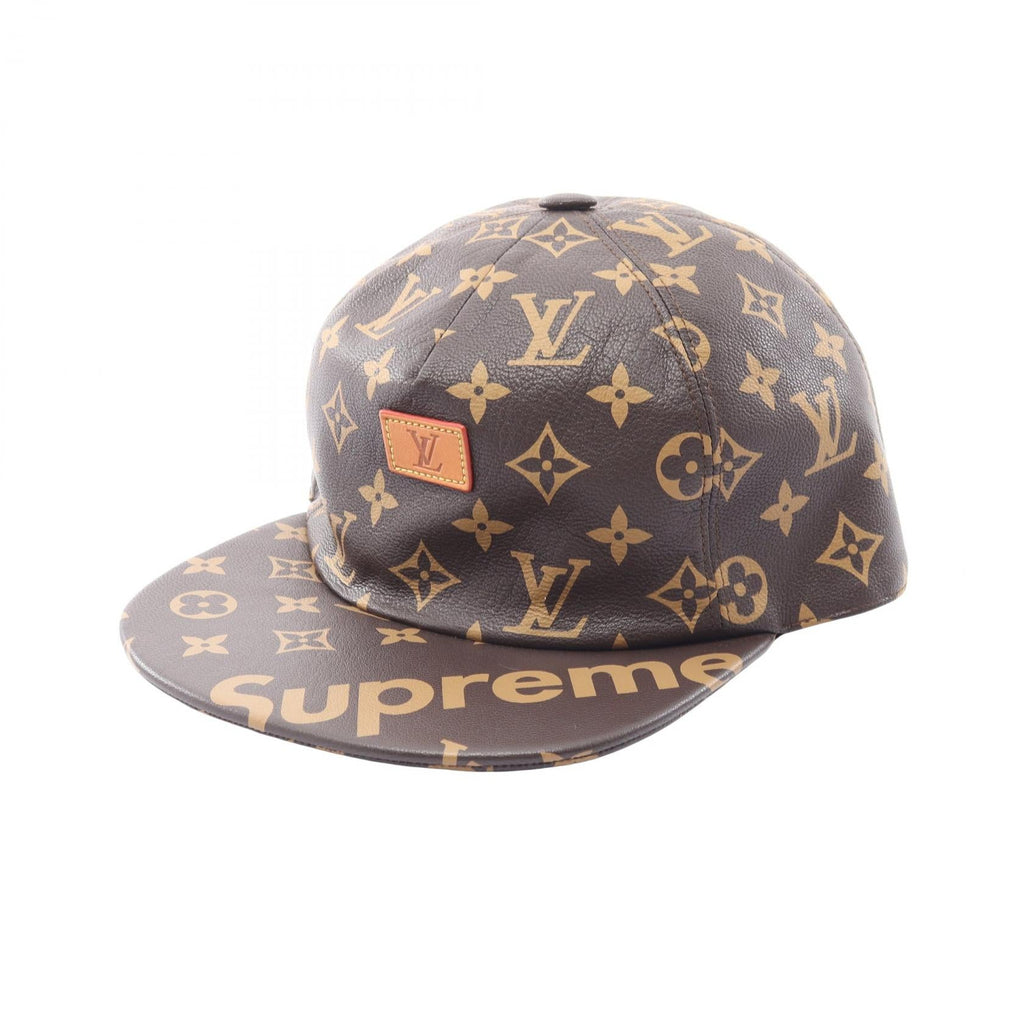 Louis Vuitton × Supreme · Monogram Cap