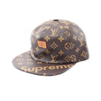 Louis Vuitton × Supreme · Monogram Cap