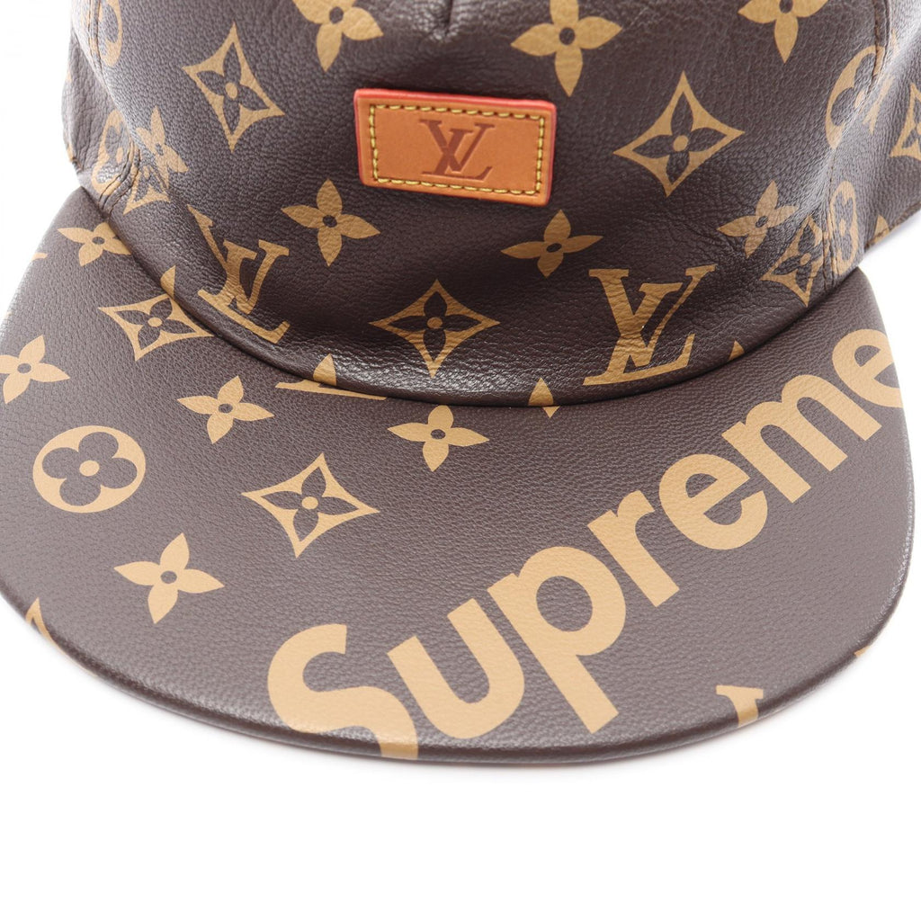 Louis Vuitton × Supreme · Monogram Cap