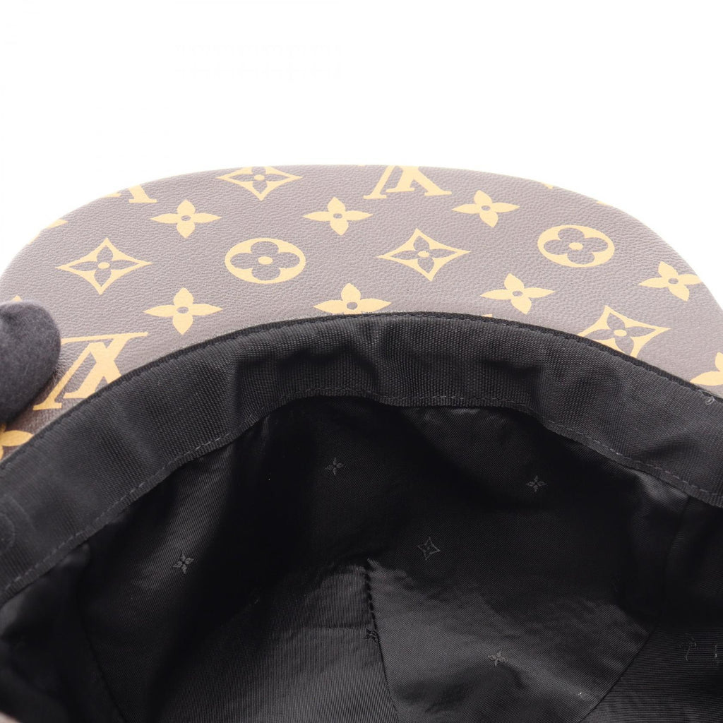 Louis Vuitton × Supreme · Monogram Cap