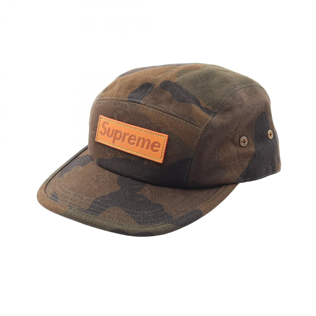Louis Vuitton × Supreme 5-Panel Camp Cap