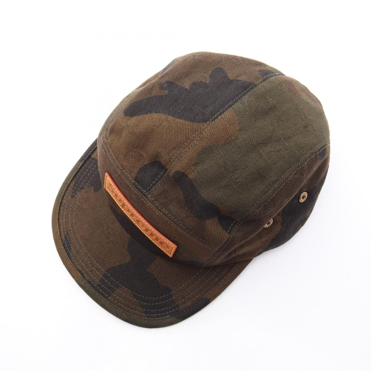 Louis Vuitton × Supreme 5-Panel Camp Cap