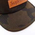 Louis Vuitton × Supreme 5-Panel Camp Cap