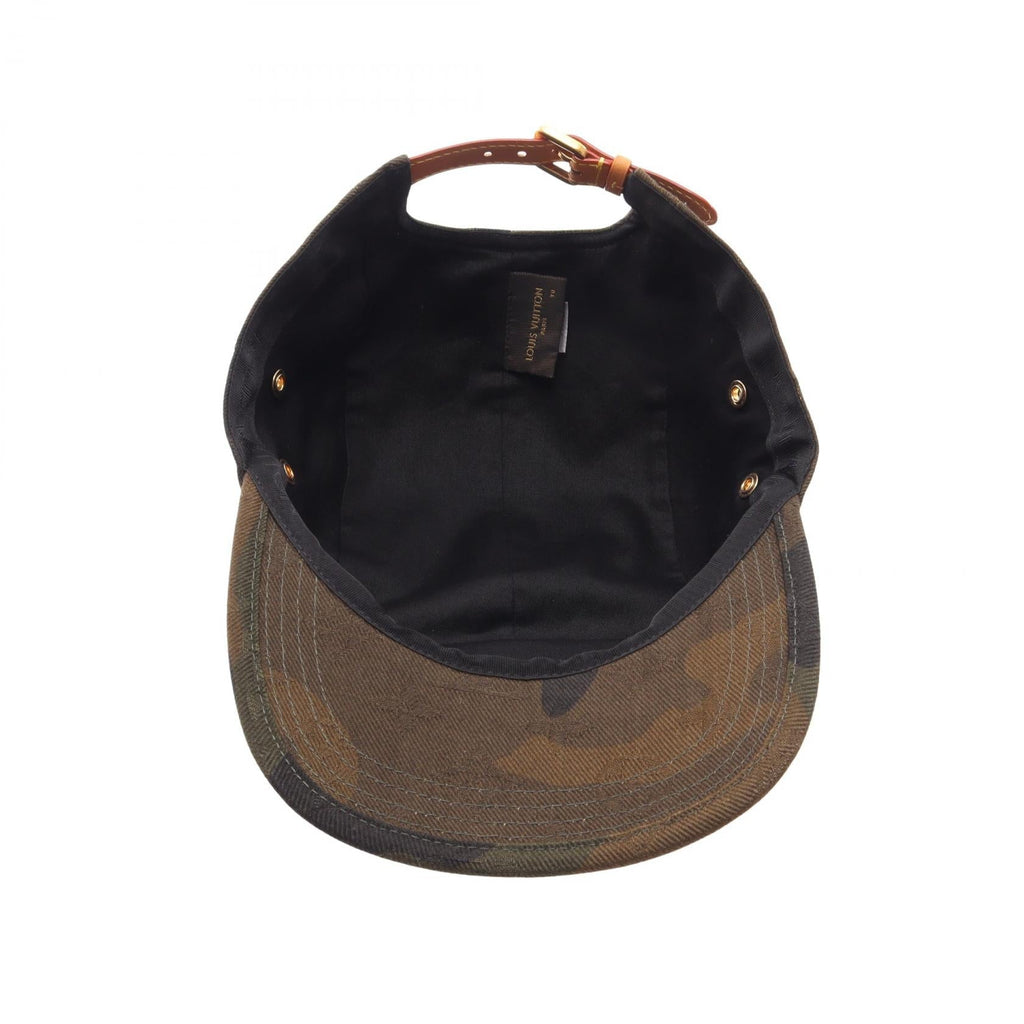 Louis Vuitton × Supreme 5-Panel Camp Cap