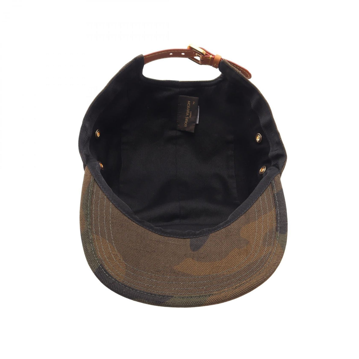Louis Vuitton × Supreme 5-Panel Camp Cap