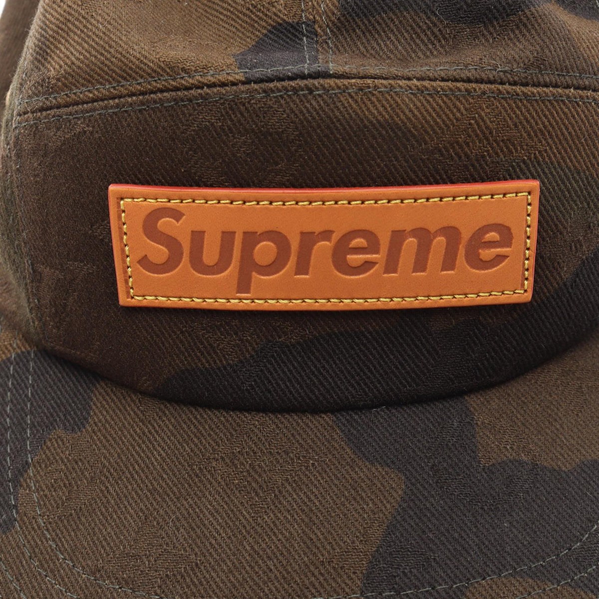 Louis Vuitton × Supreme 5-Panel Camp Cap