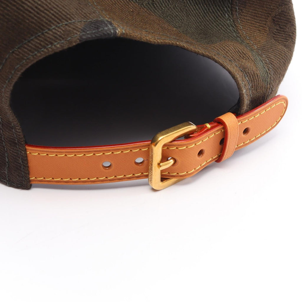 Louis Vuitton × Supreme 5-Panel Camp Cap