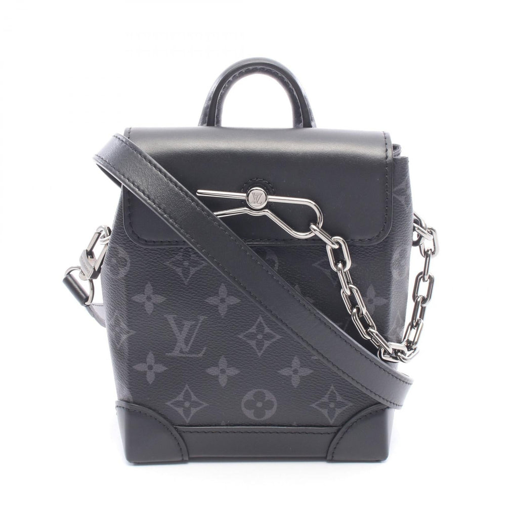 Louis Vuitton Nano Steamer · Monogram Eclipse