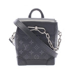 Louis Vuitton Nano Steamer · Monogram Eclipse