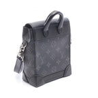 Louis Vuitton Nano Steamer · Monogram Eclipse