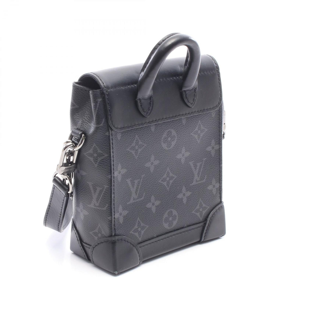 Louis Vuitton Nano Steamer · Monogram Eclipse
