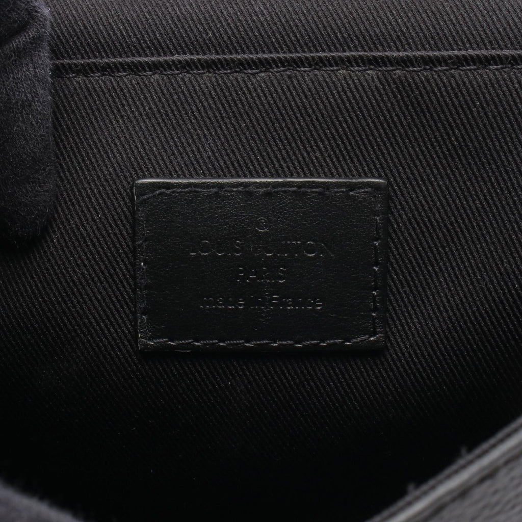 Louis Vuitton Nano Steamer · Monogram Eclipse