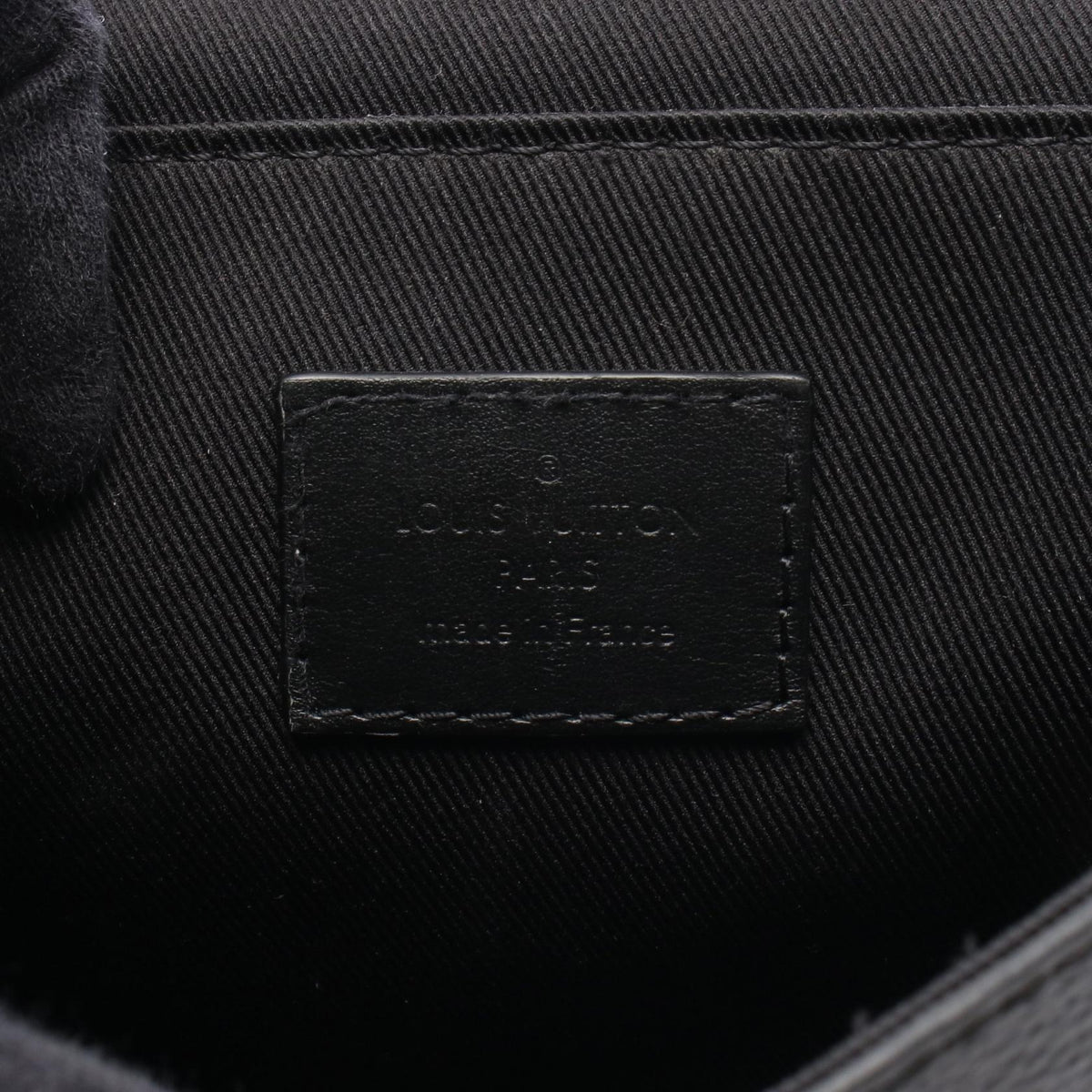 Louis Vuitton Nano Steamer · Monogram Eclipse