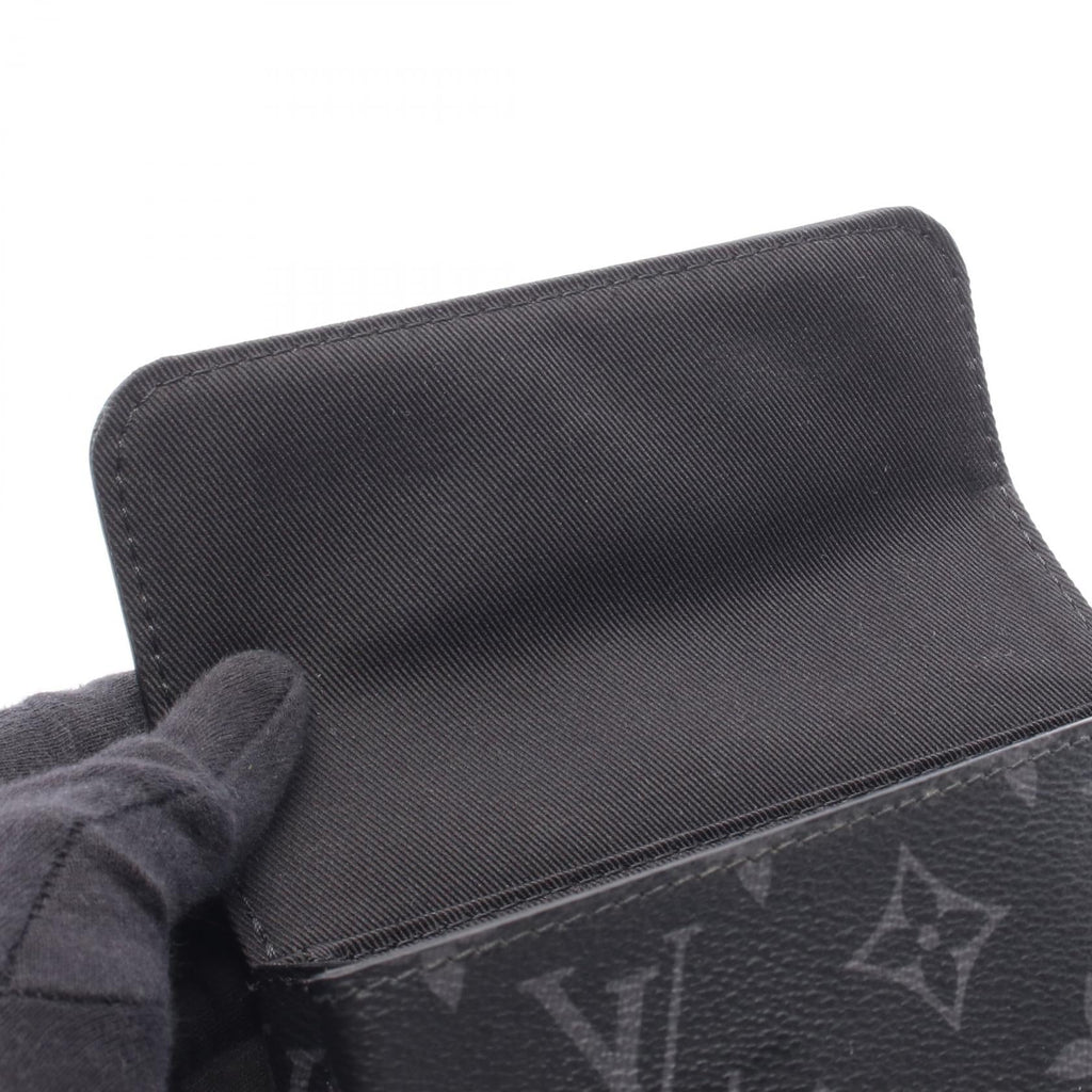 Louis Vuitton Nano Steamer · Monogram Eclipse