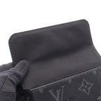 Louis Vuitton Nano Steamer · Monogram Eclipse