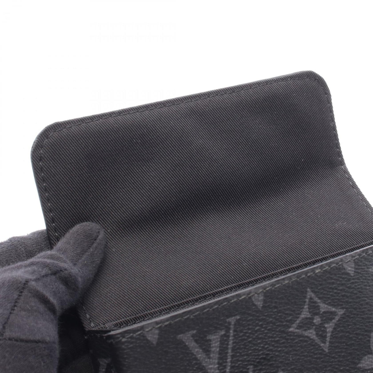 Louis Vuitton Nano Steamer · Monogram Eclipse