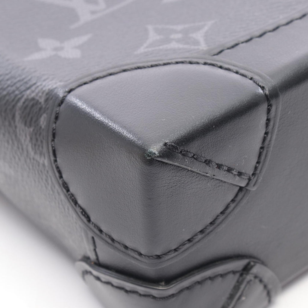 Louis Vuitton Nano Steamer · Monogram Eclipse
