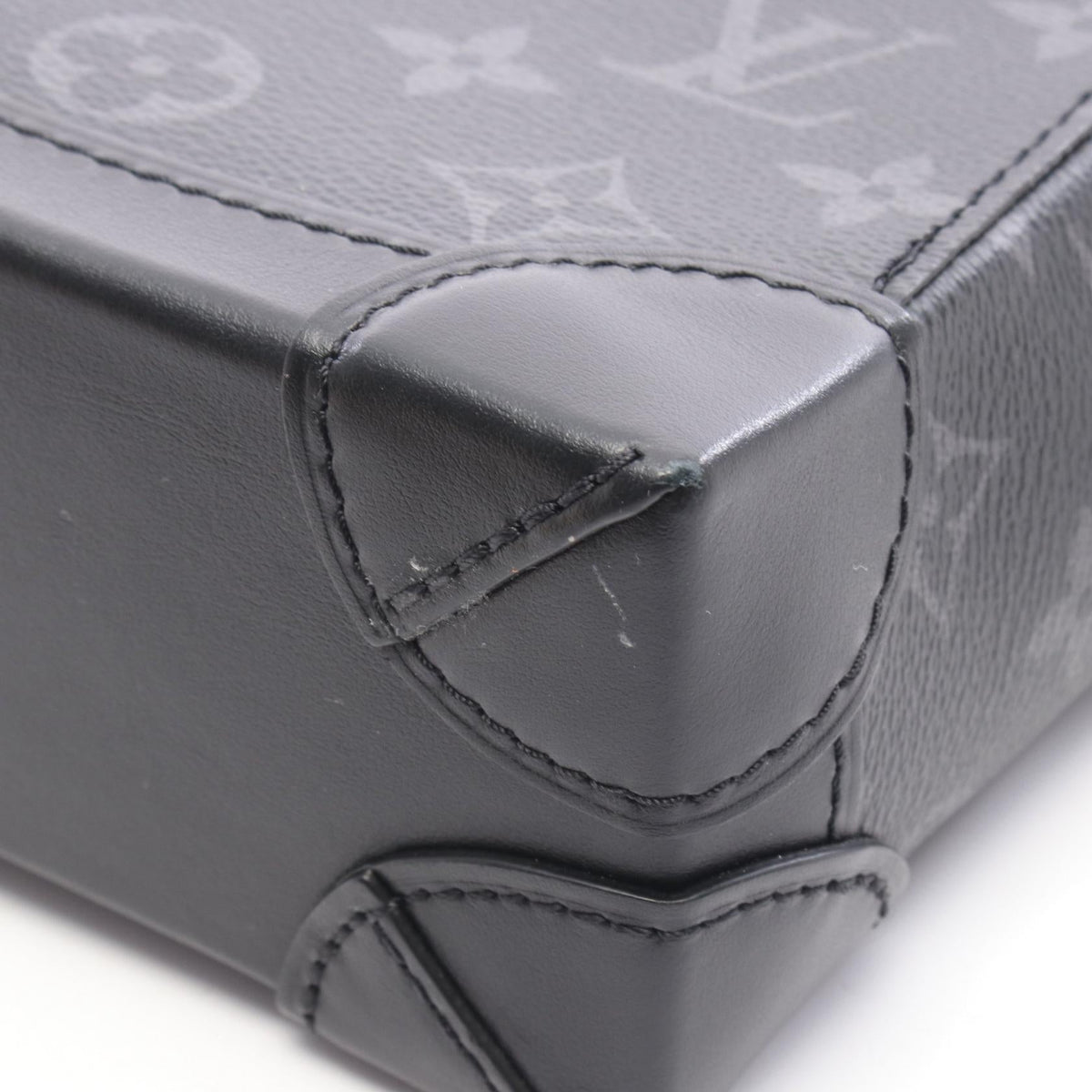 Louis Vuitton Nano Steamer · Monogram Eclipse