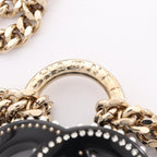 Chanel CC Padlock · Pearl Double Choker