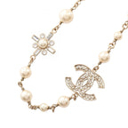 Chanel COCO · Pearl & Rhinestone Necklace