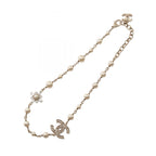 Chanel COCO · Pearl & Rhinestone Necklace