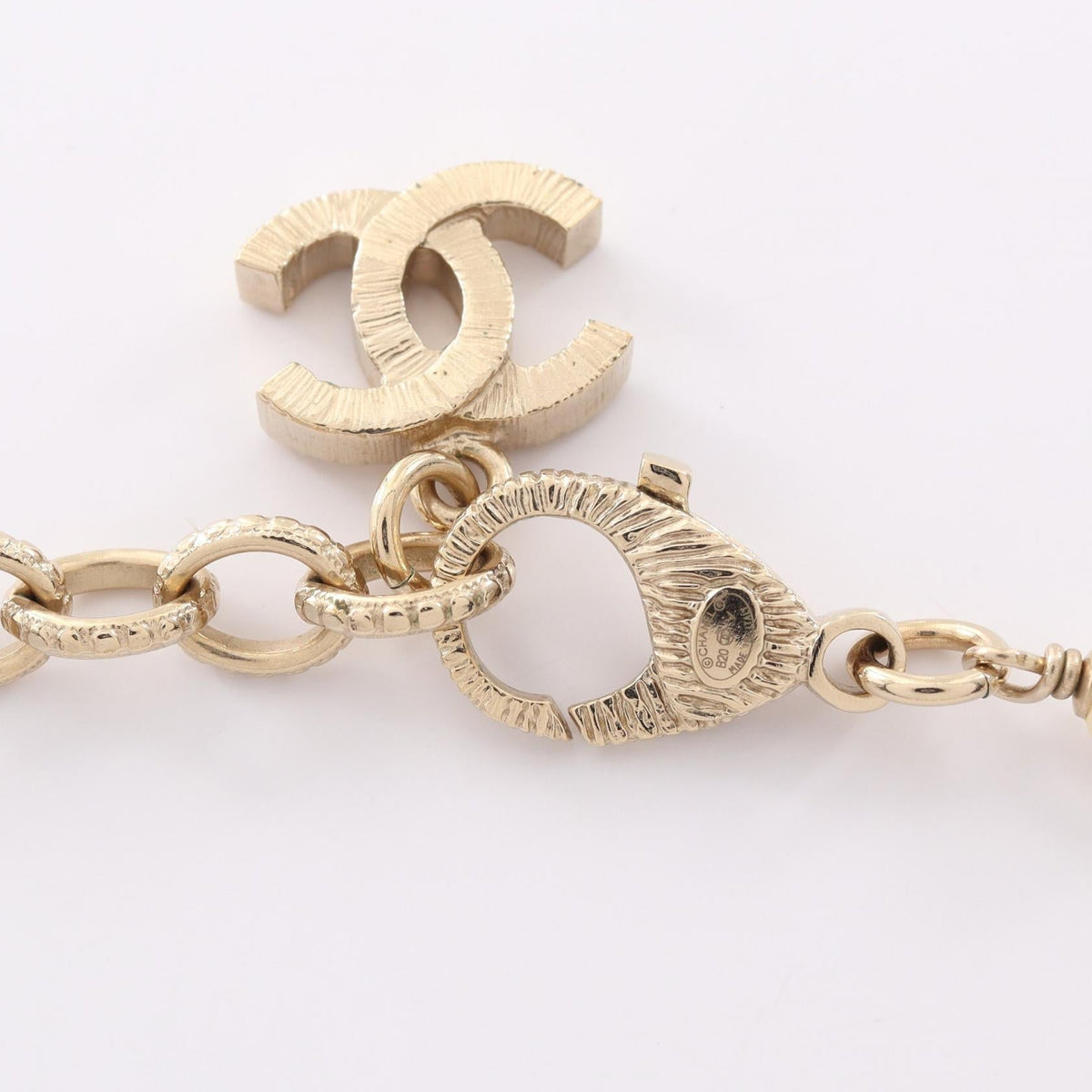 Chanel COCO · Pearl & Rhinestone Necklace