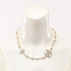 Chanel COCO · Pearl & Rhinestone Necklace
