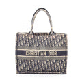 Dior Book Tote · Medium · Oblique Canvas