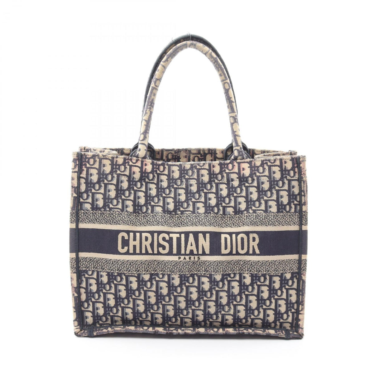 Dior Book Tote · Medium · Oblique Canvas